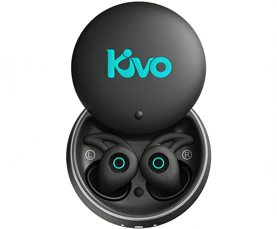 Audífonos mini Kivo Cenit con estuche de carga